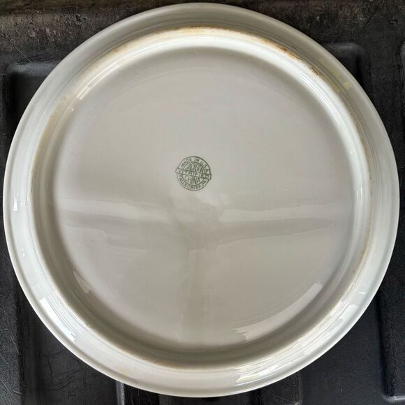 Jackson China B.P.O.E. 349 Elks Lodge DuBois Pa Sectional 10 1/2”  Plate - Picture 6 of 9